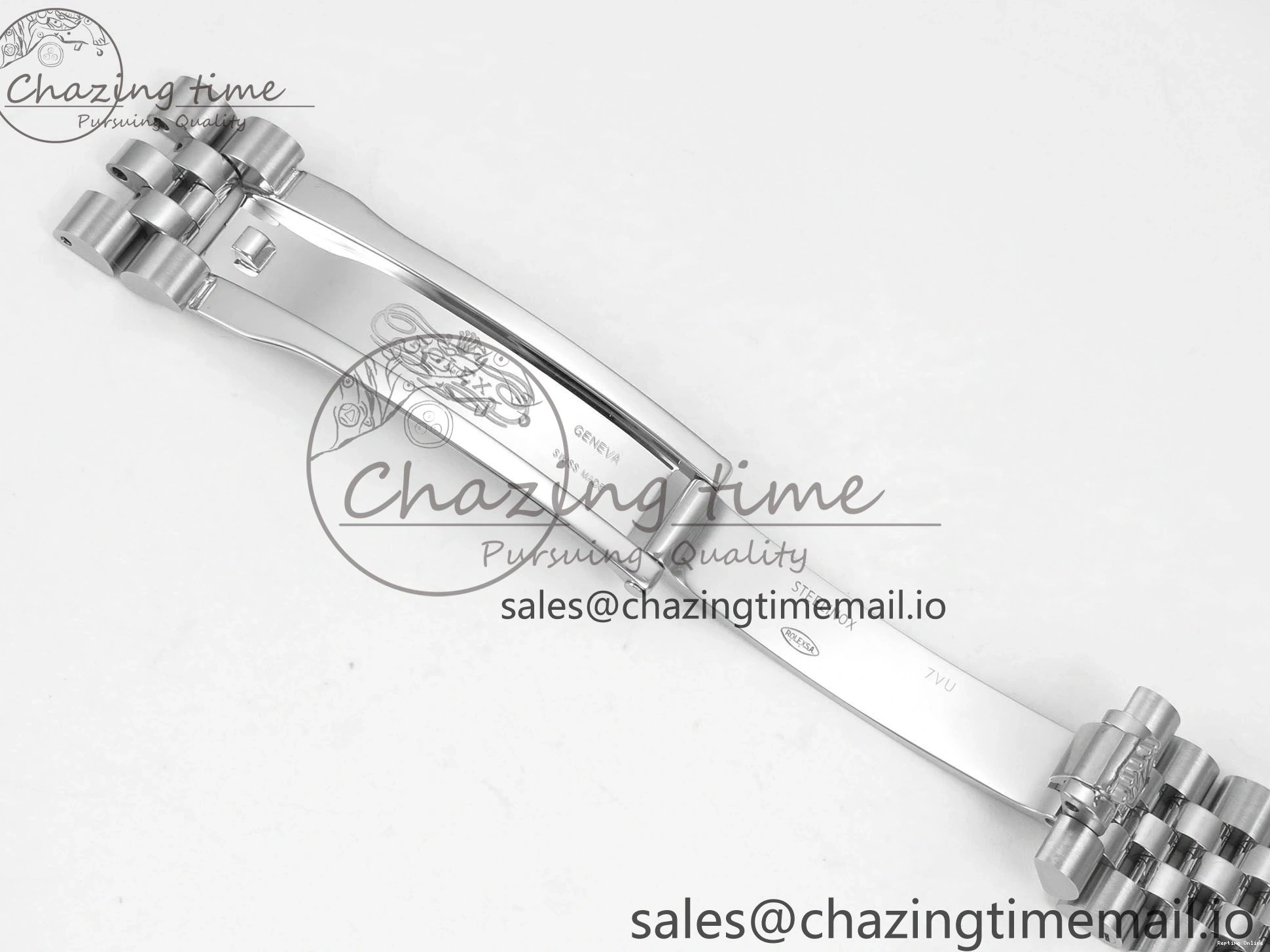 0404 Lightweight DateJust 31 278384RBR THBF 1:1 Best Edition 904L Steel Silver Diamonds Dial Diamonds Bezel on SS Oyster Bracelet HZ Cal. 22